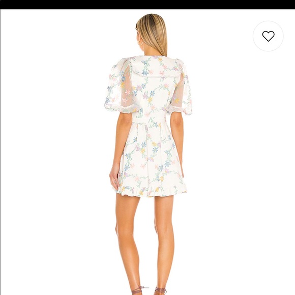 Marjoirie for love and lemons dress - Picture 3 of 8